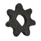 thumbnail image 5 of Engranaje De Piñón De 7 Dientes, Acero Al Carbono Resistente Engranaje De Piñón De Motor De 7 Dientes Compacto Para Cadena De Bicicleta Ordinaria, 5 of 7