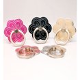 thumbnail image 1 of SHAR 5 Pcs (Bordure Argentée en Forme de Fleur de Prunier) Support de Doigt, Support de Cellulaire, Rotation 360° Support Universel en Métal, Support de Téléphone Compatible avec Téléphone Intelligent, 1 of 5