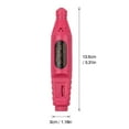 thumbnail image 2 of Lápiz eléctrico portátil para manicura USB con velocidad ajustable de 3000 a 20000 RPM, incluye 6 cabezales de pulido y 6 bandas de lijado, carga por cable USB, disponible en color blanco., 2 of 7