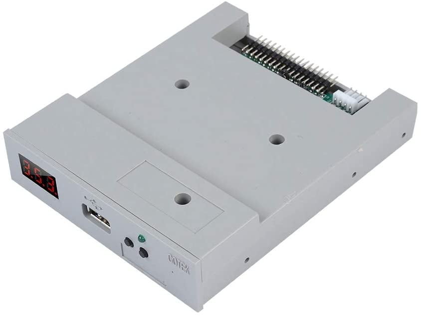 Sanpyl USB SSD Floppy Drive Emulator with High Security Data Protection