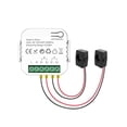 thumbnail image 1 of Tuya Wifi Smart Power Meter with Current former Clamp 2 Channel 80A Energy Meter Smart Home Wat, 1 of 5