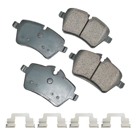 Akebono EURO Ultra-Premium Brake Pad Set  Ceramic