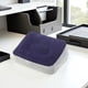 thumbnail image 4 of GOOHOCHY Reposapiés inflable de 2 piezas: almohada para pies debajo de la mesa - Cojín relajante para vuelos, almohada para piernas elevadas para uso en la oficina, el hogar, camping y viajes, 4 of 7