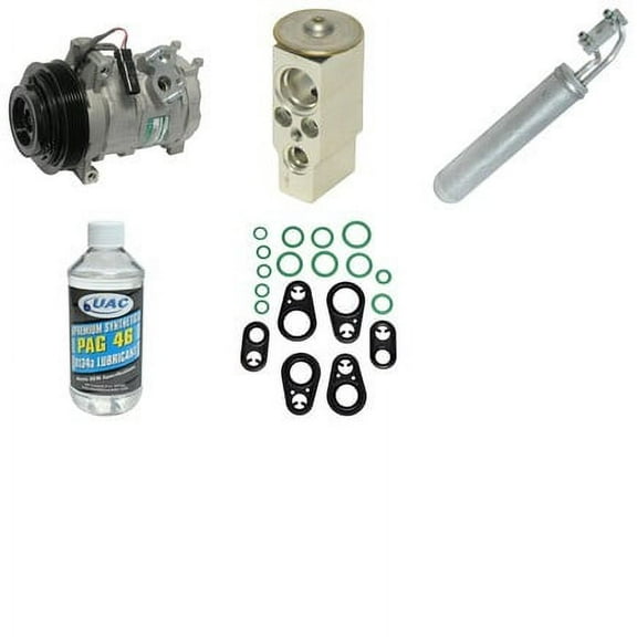 Universal Air Conditioner (Uac) KT4091 A/C Compressor Kit    Compressor