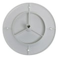 thumbnail image 2 of Valterra A10-3354VP Rotating/Dampered Heating and A/C Register - 4" ID x 7" OD, White, 2 of 2