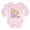 Petal Pink, variant on CafePress - Brooklyn Thing Long Sleeve Infant Bodysuit - Long Sleeve Cotton Baby Bodysuit