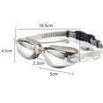 thumbnail image 1 of Lunettes de Natation, Lunettes de Natation Sans Fuite Adultes Hommes Femmes Jeunes, 1 of 6
