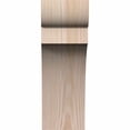 thumbnail image 2 of 3 1/2"W x 6"D x 10"H Yorktown Smooth Corbel, Douglas Fir, 2 of 9