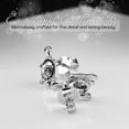 thumbnail image 5 of SilverCloseOut Sterling Silver Small Turtle Stud Earrings, 5 of 10