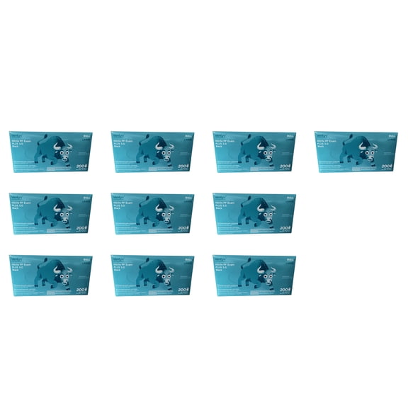 Ventyv Nitrile PF Exam Gloves Plus 5.0, Large, Case of 2000 - 10336108