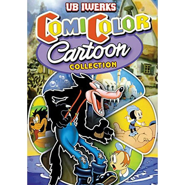 Ub Iwerks: ComiColor Cartoon Collection (DVD) Ub Iwerks: ComiColor Cartoon Collection (DVD)
