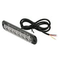 thumbnail image 4 of Grille Flashing Lightbar, Aluminum Alloy Base Plastic Shell Heat Dissipation Universal Strobe Warning Light Waterproof  For Cars Trucks Trailers, 4 of 8