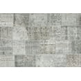 thumbnail image 1 of Ahgly Company Machine Washable Indoor Rectangle Contemporary Grey Gray Area Rugs, 7' x 9', 1 of 7