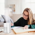 thumbnail image 1 of Ovzne AirPurifiers For Bedroom Filter With Sleep Model 24db Filtration System Intake For Pet Dander Allergie On Clearance, 1 of 1