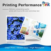 GI-290 Ink Refills Compatible for Canon GI-290 Ink Bottle for Canon PIXMA G4200 G3200 G4210 G2200 G1200 Printer ( Black Cyan Magenta Yellow, 4 Pack)