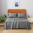 thumbnail image 2 of Highland Feather 100%  Egyptian Cotton Sheets Set, 2 of 2