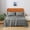 Grey, variant on Highland Feather 100% Pure Cotton Sheet set