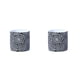 thumbnail image 4 of Yuarrent Ceramics Garden Handmade Flower Flower Pot Flower Pots Pots Boho Irregularly-Shaped Ceramic Flower Cement Boho Flower Tipo B L 2piezas, 4 of 6