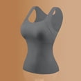 thumbnail image 4 of cfhntfmh Summer Tank Tops for Women with Built in Bra Square Neck Slim Fit Sleeveless Shirts Workout Basic Tee Shirts, 4 of 7