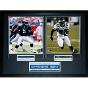 McNabb/Owens Eagles 2-Photo Collage