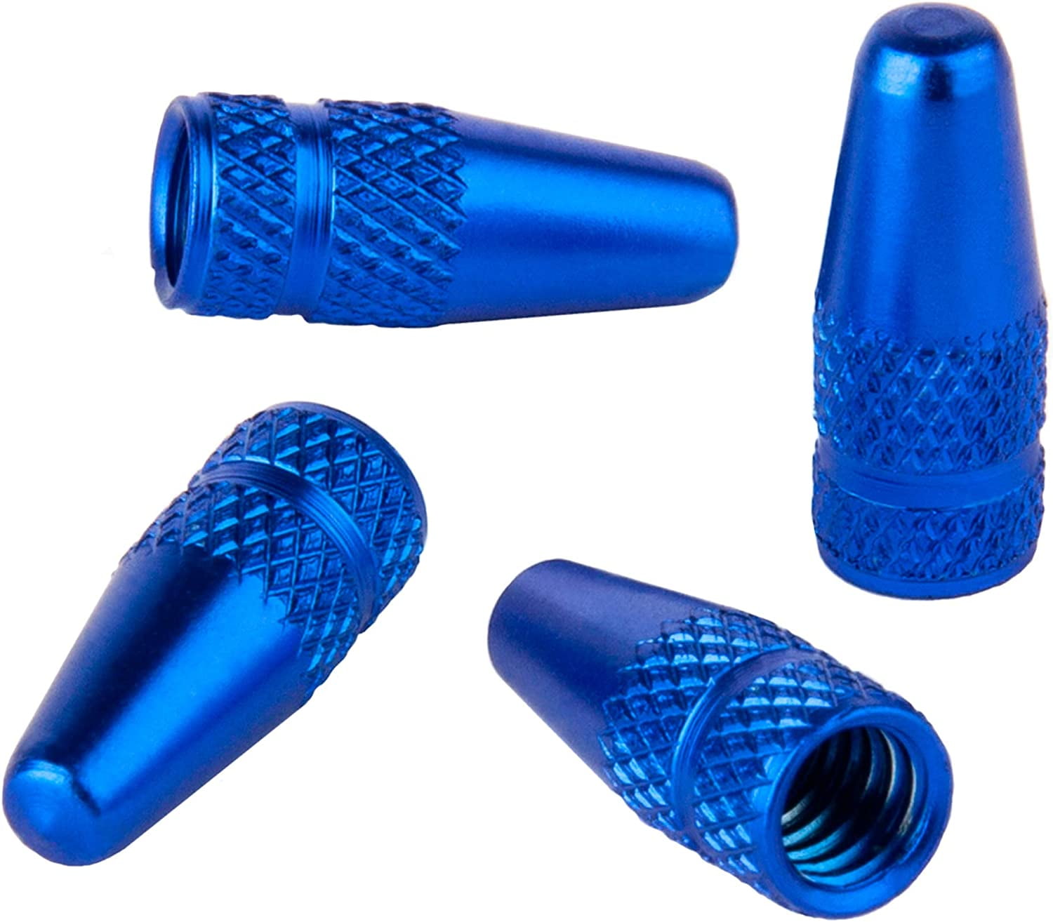 Presta Valve Caps Anodized Aluminum Use On Presta/French Valves