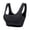 Black, variant on Sports Bras for Women Cooling Seamless Wireless Push Up Bralettes Workout Gym Yoga Bra Tshirt Bra