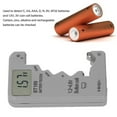 thumbnail image 5 of Digital Battery Tester for AA AAA 9V, 1.5V-9V Battery Capacity Meter with LCD Display, Portable Power Checker for C D N 6F22 Batteries, Easy to Use Voltage Tester, 5 of 7