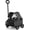 black, variant on Dog Stroller 4 Wheels Folding Dog Cart with Sunshine Cover Pet Stroller for Travelling Shopping Walking Playing for Small Dogs Cats