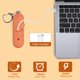 thumbnail image 5 of Alarma de seguridad personal SaForfe recargable 140dB Naranja, 5 of 7