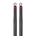 thumbnail image 1 of Unique Bargains 2 Pcs Courbure à Ressort en PVC 11,8mm Ou 1000mm Long Conduit à Ressort Rouge, 1 of 6