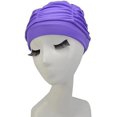 thumbnail image 1 of GFDYREE Bonnet de Bain Cheveux Longs Imperméable pour Femmes et Hommes, 1 of 6
