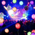 thumbnail image 3 of 50 piezas de Globos que brillan en la oscuridad YONGSHENG Globos de neón Globos fluorescentes de látex, 3 of 5