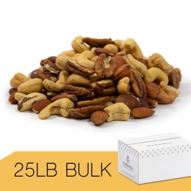 Deluxe Mixed Nuts - 25 lb. Case