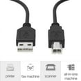 thumbnail image 2 of Kircuit 10FT USB Cable Cord for Brother DCP-8085DN MFC-J475DW MFC-L2700DW HL-2270DW Printer, 2 of 3