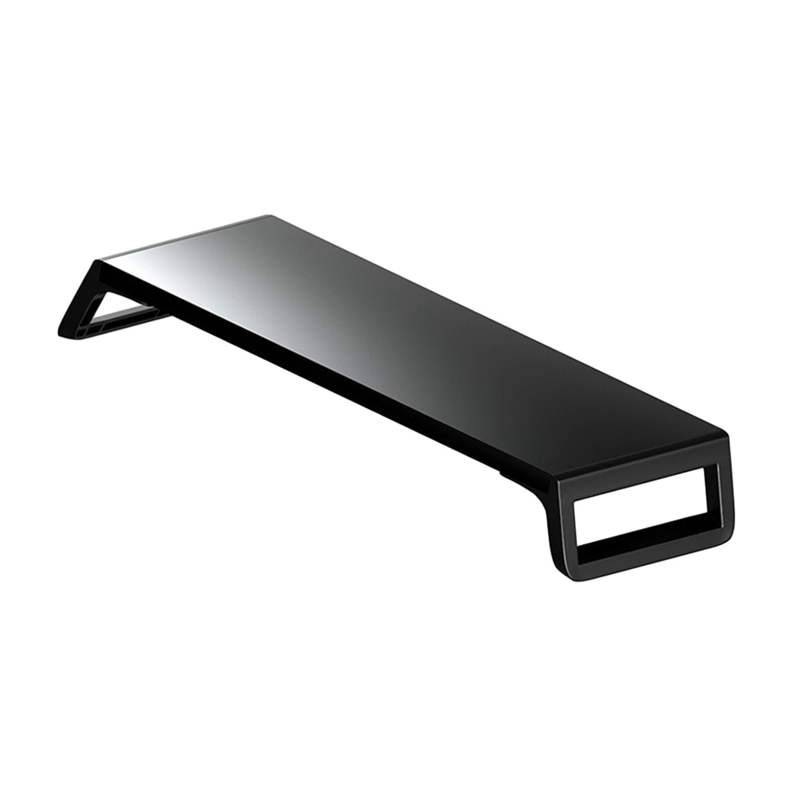 Wzmzjy Computer Monitor Riser, Monitor Stand Desk for Printer Monitor Desktop Shelf for black