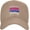 Natural, variant on LGBT Bi Pride Gifts Assume Nothing Bisexual Flag Baseball Cap Men Trucker Hat Women Dad Hat Ponytail Hat Black