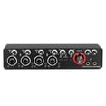 thumbnail image 1 of Tarjeta de Sonido con Interfaz de Audio de 4 Canales para GrabacióN Profesional PortáTil con Monitor Loopback para Equipos de Audio, 1 of 10