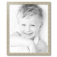 thumbnail image 2 of ArtToFrames 25" x 31" Silver Panel Picture Frame, 25x31 inch Multi Wood Poster Frame (WOM-5094), 2 of 7
