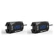 thumbnail image 3 of Speravity Voltímetro de motocicleta LED Digital 9-24V IP67 medidor de voltaje a prueba de agua fijación seguridad voltímetro Detector luz azul Luz azul 2piezas Speravity  CBP285112, 3 of 5