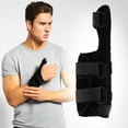 thumbnail image 1 of Soporte para muñeca, muñequera transpirable ajustable Soporte para mano Soporte para mano Eficiencia óptima, 1 of 8