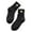 Black, variant on Women Fashion Solid Gold Short Socks Embroidered Socks Mid Calf Socks Running Socks Women Baseball Socks Women's Socks Softest Socks S2v Thin Womens Socks Compression Socks Pack Winter Gear