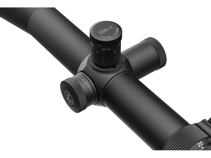 Leupold VX-3HD CDS-T Rifle Scope 6.5-20x 50mm Fine Duplex Reticle Matte Black