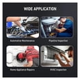 thumbnail image 5 of 5 Inch 360 ° Rotating Endoscope, 3.9MM IPS Inspection Camera, Automotive Mechanical Industrial ,Easily Maneuver, 5 of 5