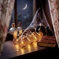 thumbnail image 6 of EWASWON String Lights 10LED Metal Ball Battery Operated Waterproof Connectable Indoor Outdoor Patio Garden Decor, 6 of 6