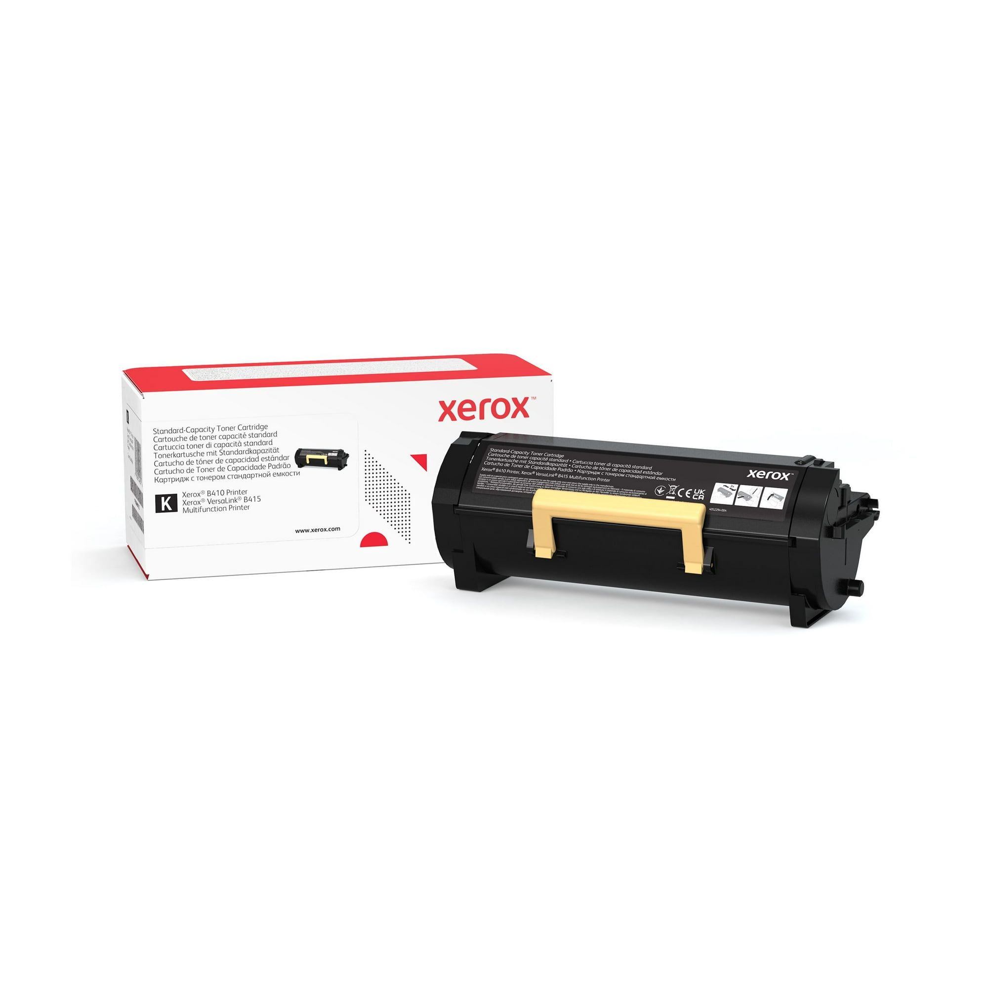 Cartouche de toner Noir de la gamme Couleur 500, vendue 006R01525