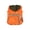 Orange Camo, variant on Mossy Oak Fall Dog Hoodie, Country Camo, Orange, Large