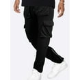 thumbnail image 2 of Men's Plus Size Solid Cargo Pants, 2 of 5