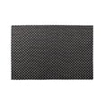 thumbnail image 2 of Injueey Tapete de mesa, suministros para el hogar, posavasos de PVC multiusos, resistente al agua, duradero, antideslizante, lavable, para comedor Mostrada Negro Injueey HA083015-04, 2 of 6