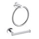 thumbnail image 1 of Marmolux Acc Juego De Accesorios De Baño Cromados, 2 Piezas, Soporte Para Toallas De Mano Para Pared De Baño Y Soporte Para Papel Higiénico, Soporte Para Toallas, Juego De Baño De Acero Inoxidable, An, 1 of 1