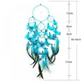 thumbnail image 6 of Fluff Dream Catcher DIY Kit Handmade Craft Dream Catcher Making Supplies for Wall Hanging Home Decoration, 6 of 9